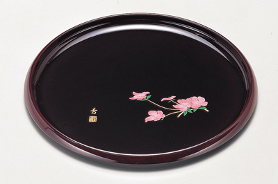丸盆 溜 花みづき