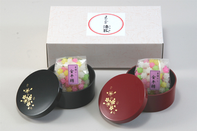 よろこびの漆器(うつわ) ボンボニエール さくら