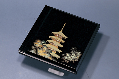 アルバムS判 五重の塔